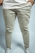 Calça de Sarja com Elastano – Caqui Maquinetada - Modelo Sport Fino - comprar online