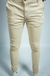 Calça de Sarja com Elastano – Bege Claro Modelo Sport Fino