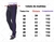 Calça Social Masculina – 100% Poliéster - Preta e Azul Marinho