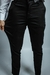 Calça de Sarja com Elastano – Preta Modelo Sport Fino