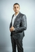Terno Slim Poliviscose - Principe de Gales - comprar online