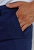Calça Social Masculina – 100% Poliéster - Preta e Azul Marinho na internet