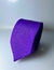Gravata Lisa Roxo Escuro – 100% Poliéster