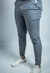 Calça de Sarja com Elastano – Cinza Claro Modelo Sport Fino