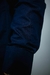 Camisa Masculina Sarja 100% Algodão - Azul - LS Gravatas e acessórios
