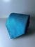 Gravata Lisa Azul – 100% Poliéster