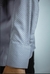 Camisa Social Cinza Claro - Xadrez Minimalista - loja online