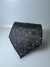 Gravata Retrô – Largura de 8 a 10 cm | Estilo Clássico com Personalidade