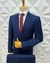 Terno Slim Poliviscose - Azul Noite - comprar online