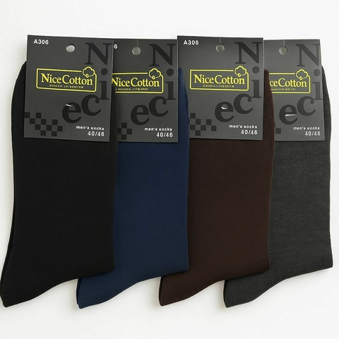 Meia Social Masculina Poliéster com Elastano– Tamanho Único - comprar online