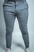 Calça de Sarja com Elastano – Cinza Claro Modelo Sport Fino - comprar online