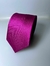 Gravata Lisa Fucsia– 100% Poliéster