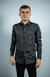 Camisa Social Texturizada - Preto Acetinado na internet