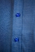 Camisa Social Azul - Texturizada