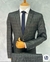 Terno Slim Poliviscose - Principe de Gales - comprar online