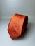 Gravata Lisa Terracota #2– 100% Poliéster