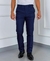 Calça Social Masculina – 100% Poliéster - Preta e Azul Marinho - comprar online