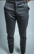 Calça de Sarja com Elastano – Cinza Chumbo Modelo Sport Fino