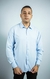 Camisa Social Azul Clara - Lisa - comprar online