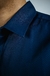 Camisa Social Azul Marinho - Xadrez Minimalista - loja online