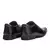 Sapato Social Preto - Costura no Bico - LS Gravatas e acessórios