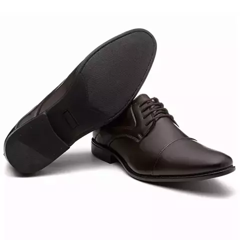 Sapato Social Masculino Marrom Café - Linha Premium - comprar online