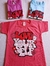 Remera de niña- manga corta