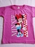 Remera manga corta- niña en internet