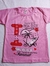 Remera manga corta- niña - comprar online