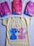 Remera manga corta - niña