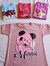 Remera manga corta- niña