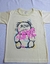 Remera manga corta- niña - LAS 1000 REMERAS