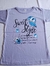 Remera manga corta- niña