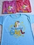 Remera manga corta- niña