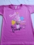 Remera manga corta