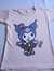 Remera manga corta