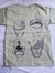 Doble estampado- Manga corta - comprar online