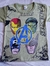 Doble estampado- Manga corta