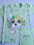 Remera doble estampado- niño