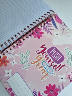 Libreta Profesional Peace Love You en internet