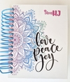 Libreta Pocket 200 Love Peace Joy - comprar en línea