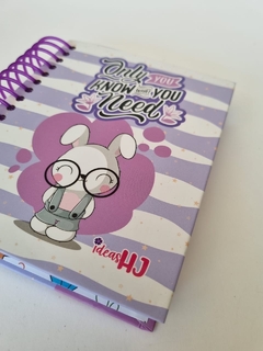 Libreta Pocket 200 Only U Know - Hj Ideas y Libretas