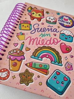 Libreta Francesa Sueña sin Miedo