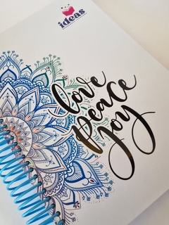 Libreta Profesional Love Peace U - comprar en línea