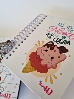 Libreta Pocket 200 All U Need Ice Cream - tienda en línea