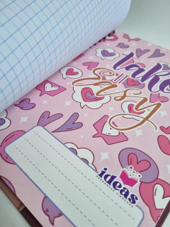 Profesional 200 hojas (I'm Not Perfect) - Hj Ideas y Libretas