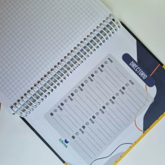 Libreta Profesional Feel the fear