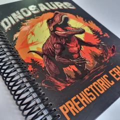 Libreta Profesional Dinosaurs en internet