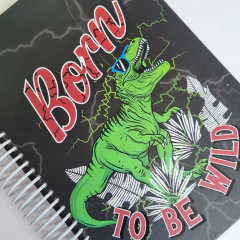 Libreta Profesional Born to be Wild en internet