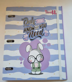 Carpeta Know What You en internet